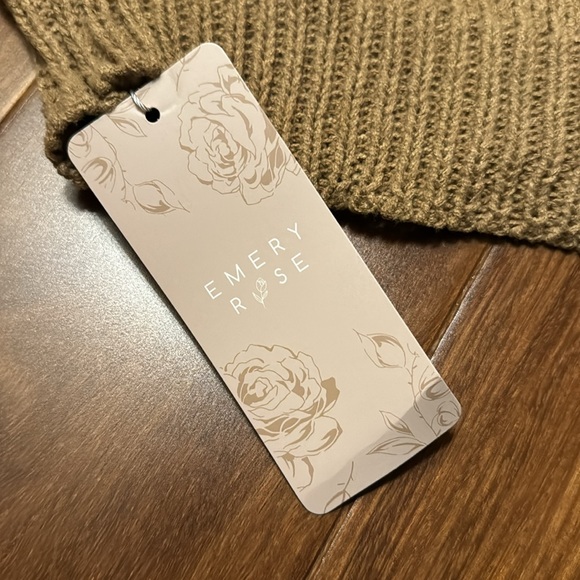 NWT Womenโs size Large Sweater Pointelle V-Neck - Picture 9 of 12